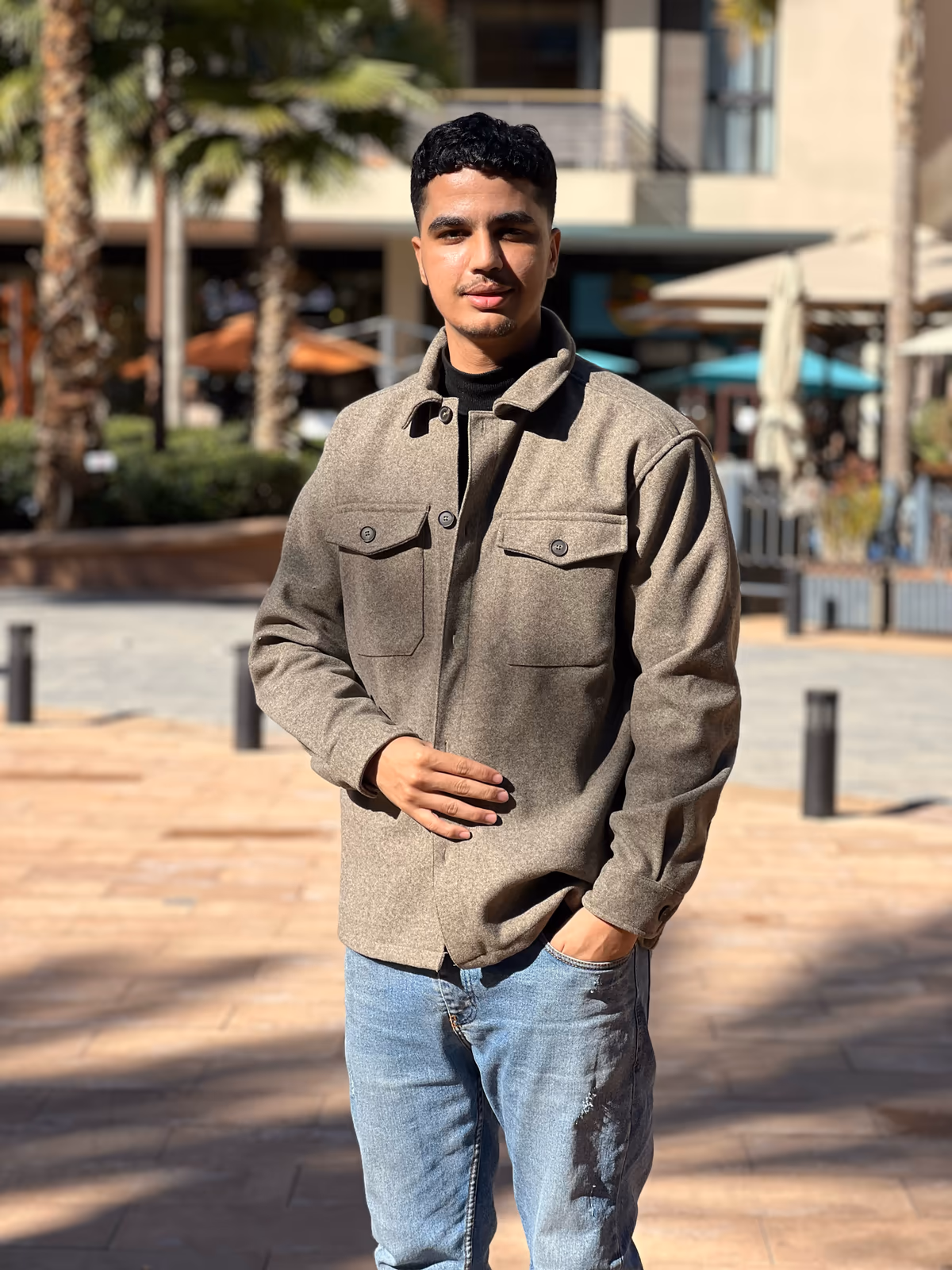 Mohamed El Berkaoui, co-founder of EasyBookNow