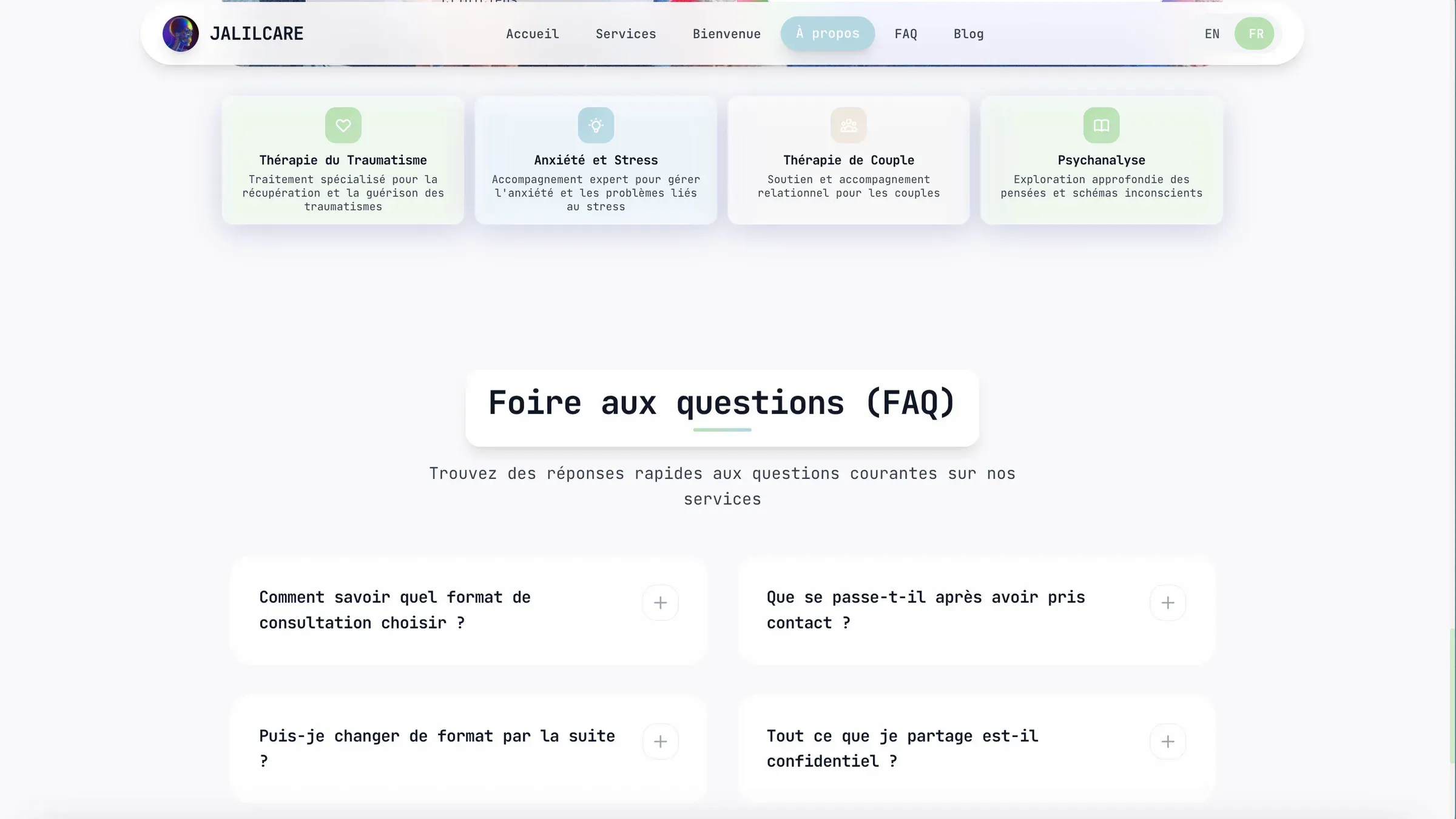 JalilCare, screen 5