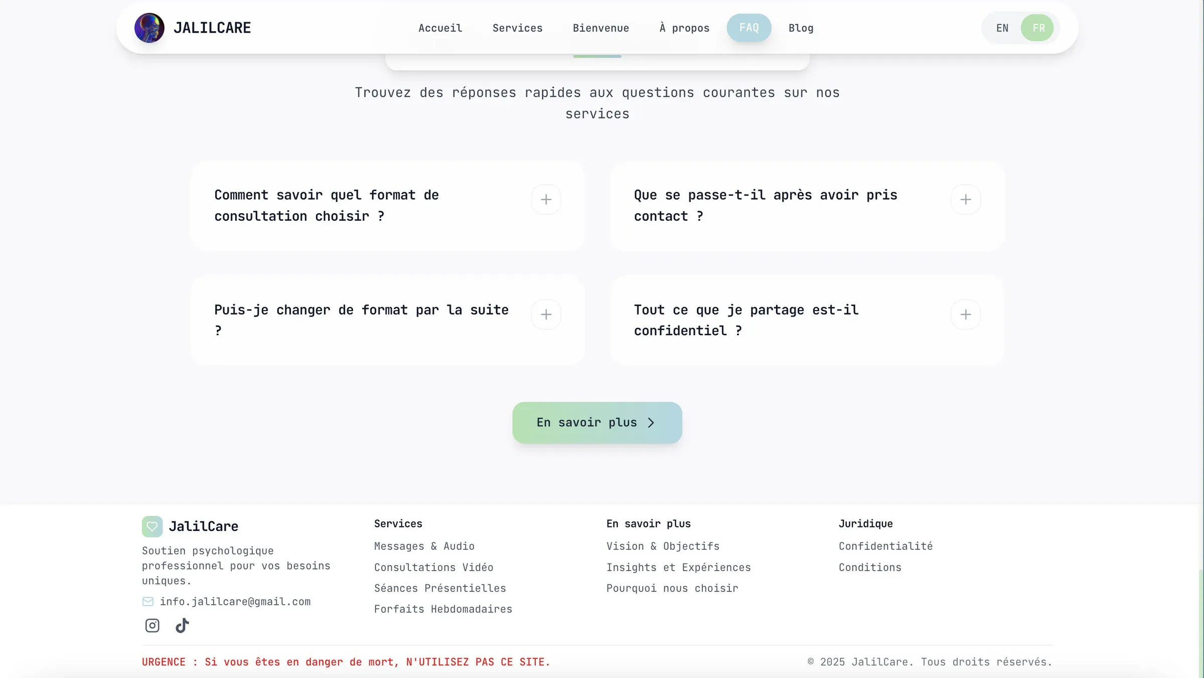 JalilCare, screen 6