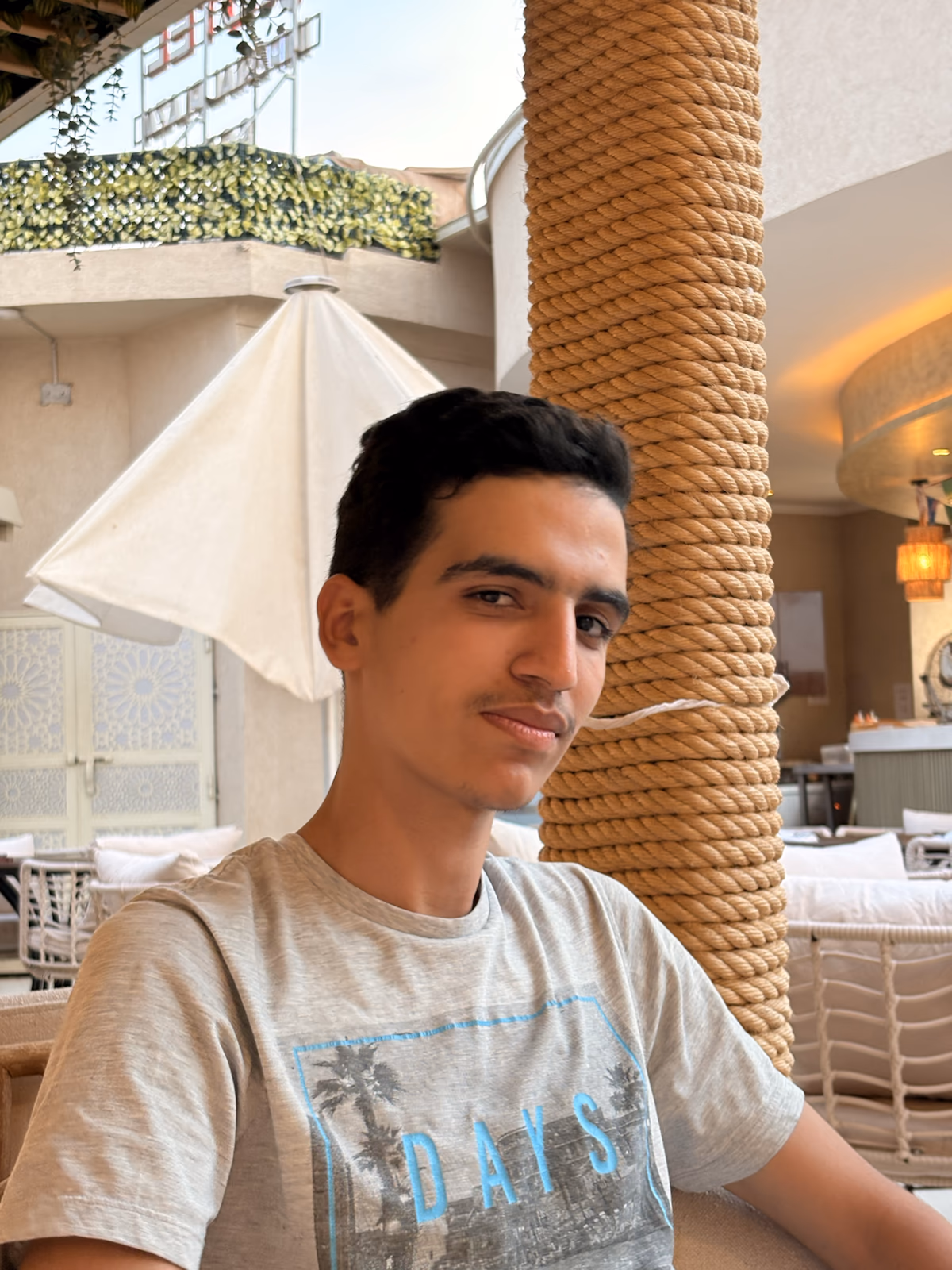 Hassan El Berkaoui, founder of EasyBookNow